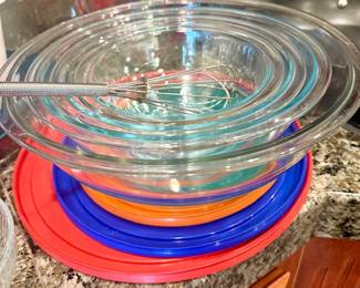 Glass Bowl Set