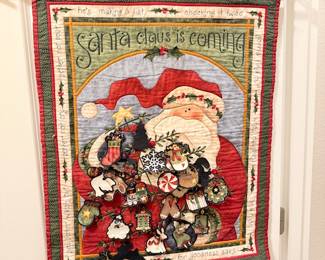 Various Christmas Items