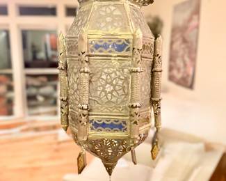 Ethnic Metal Lanterns / ornate