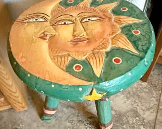 Sm Stool decor