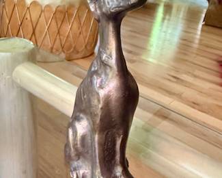6” Bronze /Greyhound