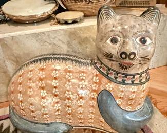 TONALA Mexico Folk Art Cat
Large 2’ app