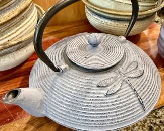 Japanese Cast Iron Tea Pot
