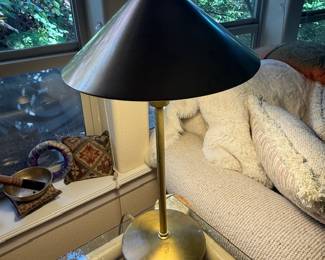 Various Lamps /heavy brass