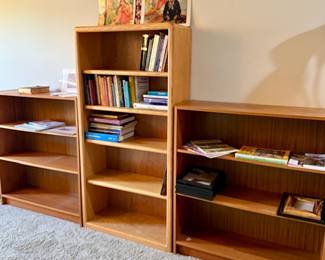 Various Bookshelves/ Oak & Modern Style