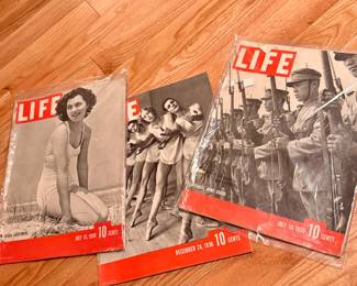 1930’s Issues Life