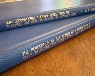 Occupational Therapy Book Set
