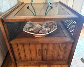 Lamp Table Vintage