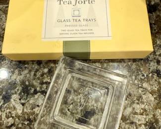Tea Bag Coasters