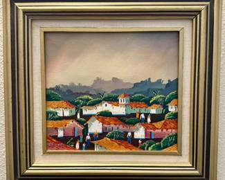 Small Painting / Mexico