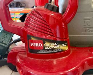 Leaf Blower Toro