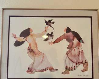 CAROI GRIGG Litho