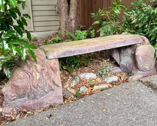 LION Stone Bench Awesome !
Need help with this one
