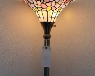 Floor Lamp /stain glass style