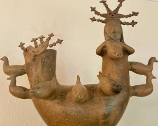 Mexico Folk Art / large app 12”