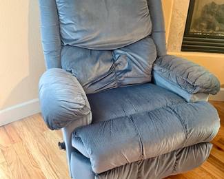 Recliner Blue