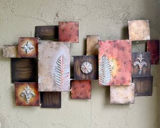 Metal Art Works Panel