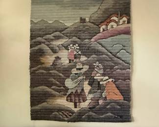 Fiber Rug Mexico