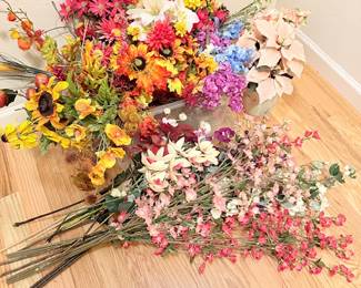 Faux Flowers