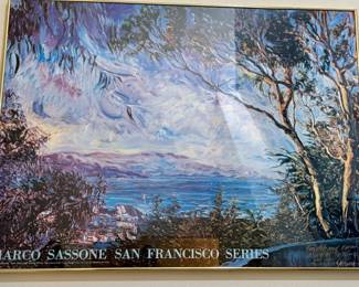 Large Framed