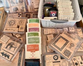 Rubber stamping