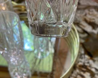 M12 - $25. Marquis by Waterford iced tea glasses.