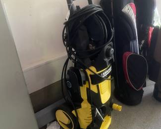 M135 - $75. Karcher Electric Pressure Washer.