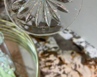M11 - $45. Marquis by Waterford champagne flutes.Marquis by Waterford champagne flutes. $45