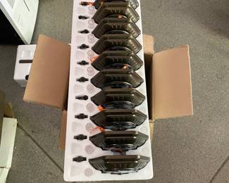 M93 - $50. Set of 10 Solar Lights - New in Box.