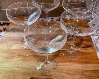 M14 - $20. Lenox glasses set of 5.