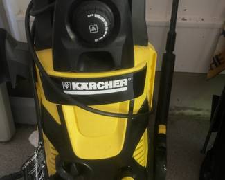 M135 - $75. Karcher Electric Pressure Washer.