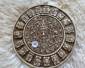 M65 - $16. Decorative Plaque.