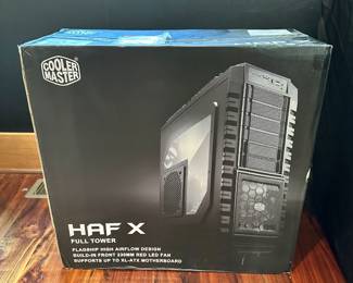 M30 - $350. HAF X Full Tower cooling fan. Never out of the box.