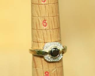 J15 - $325. Size 7. 14k Gold Ring. Weighs 5.1 grams.