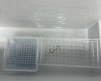 M73 - $300. Atosa. 15.9 cu ft Chest Freezer. Model MWF90116GR. With Key. Measures 5' long x 26.5" D x 33.5" T. (I can't find the age but I saw it frozen with my own 2 eyes and then it was defrosted and ready to move!) This is located in a walk out basement - but will require carrying around the house. YOU NEED 2 STRONG PEOPLE TO MOVE!