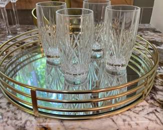 M12 - $25. Marquis by Waterford iced tea glasses.
