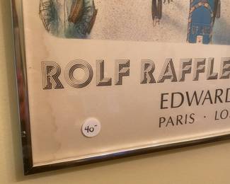 M134 - $40. Rolf Rafflewski - Art Expo New York Poster.