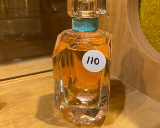 M127 - $110 Tiffany & Co. Perfume.