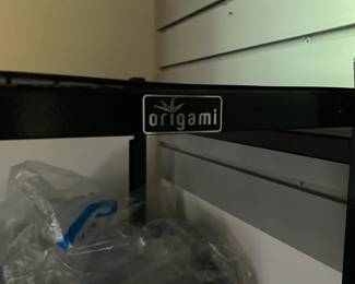 M96 - $80. Origami Garage Shelf.