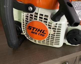 M92 - $100. Stihl Chainsaw MS170. 16" bar.