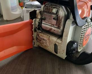 M92 - $100. Stihl Chainsaw MS170. 16" bar.