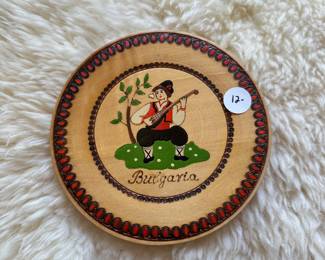 M66 - $12. Decorative Plaque.