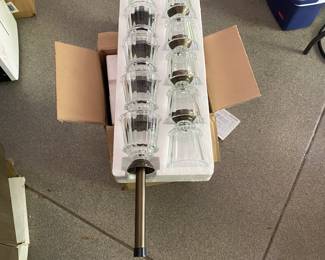 M93 - $50. Set of 10 Solar Lights - New in Box.