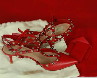 S2 - $125. Valentino. Garavani. Made in Italy.