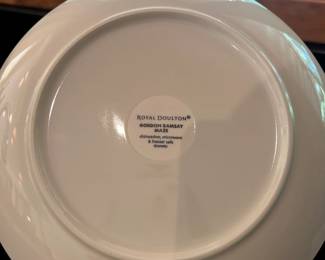 M52 - $20. Royal Doulton Gordon Ramsey Maze plates.