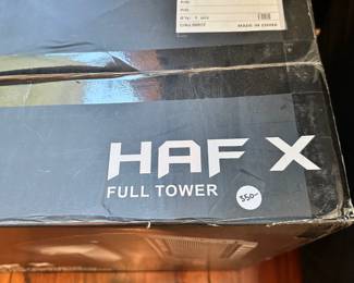 M30 - $350. HAF X Full Tower cooling fan. Never out of the box.