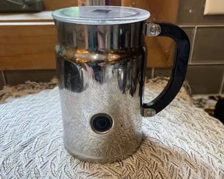 M2 - $15 .Nespresso Aeroccino milk frother w/ electric base.