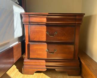 M86 - $60. Nightstand 28" x 28" x 17.5"