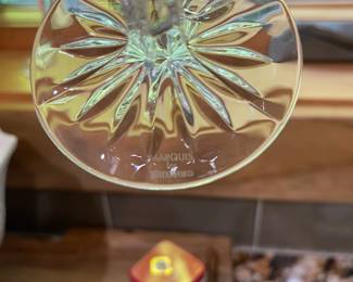 M13 - $20. Marquis by Waterford set of 3 wine glasses.