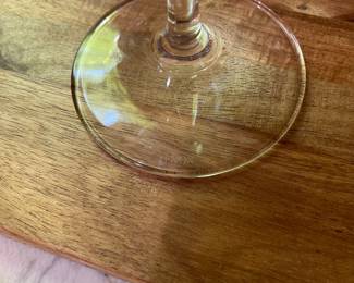 M14 - $20. Lenox glasses set of 5.